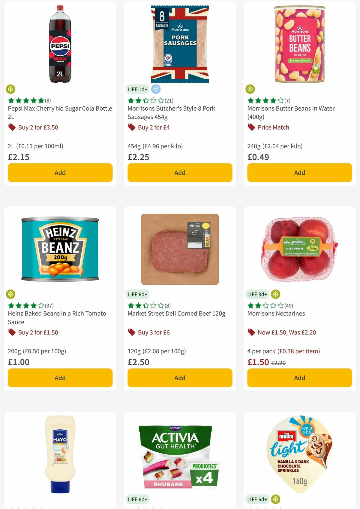 Morrisons Offers from 2 January