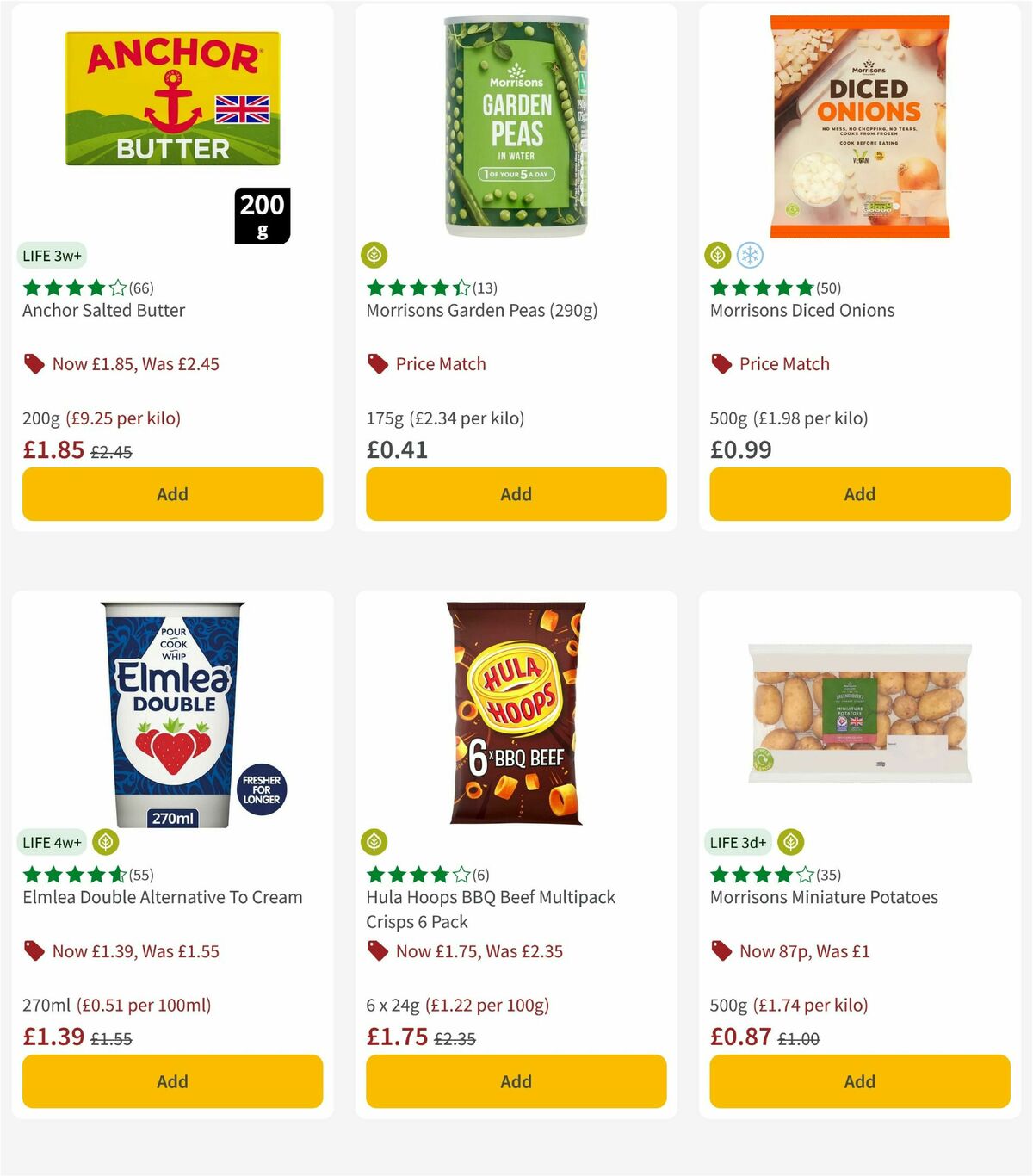 Morrisons Offers from 2 January