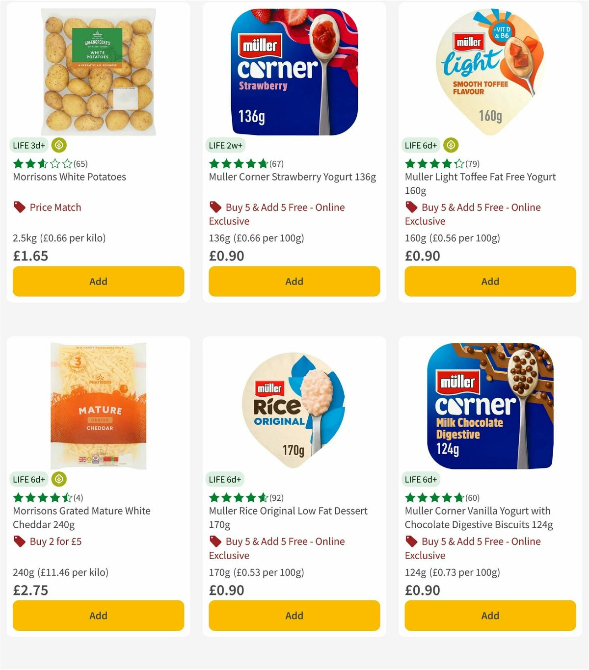 Morrisons Offers from 2 January