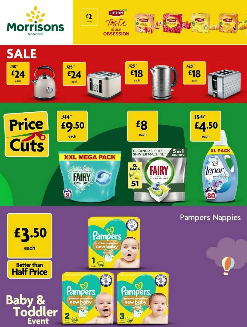 Morrisons Offers from 13 January