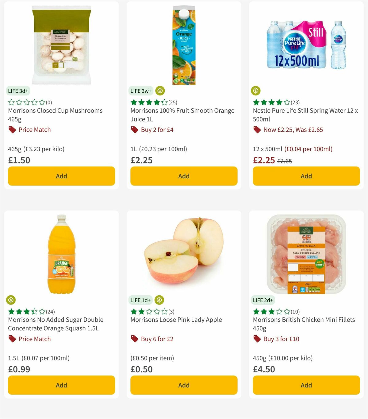 Morrisons Offers from 13 January