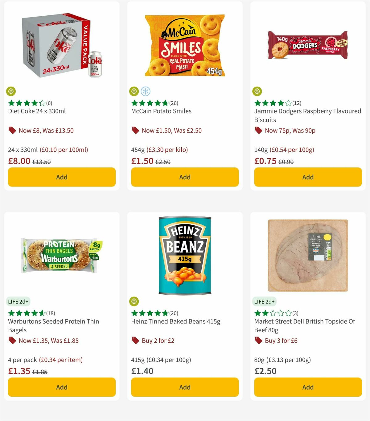 Morrisons Offers from 13 January