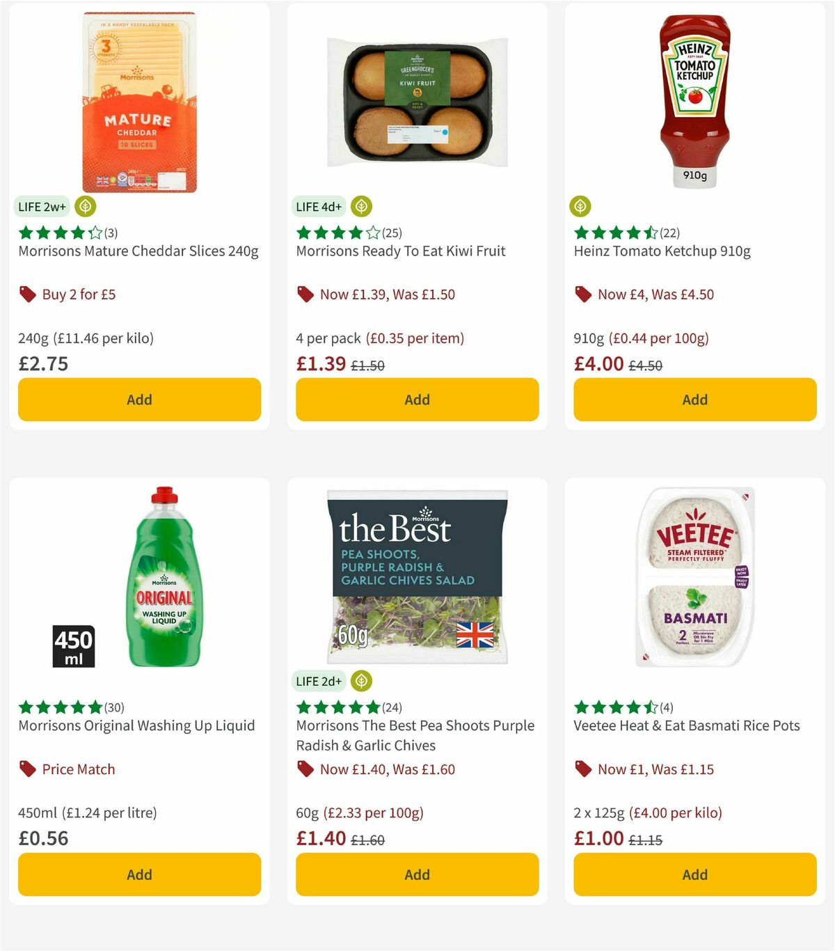 Morrisons Offers from 13 January