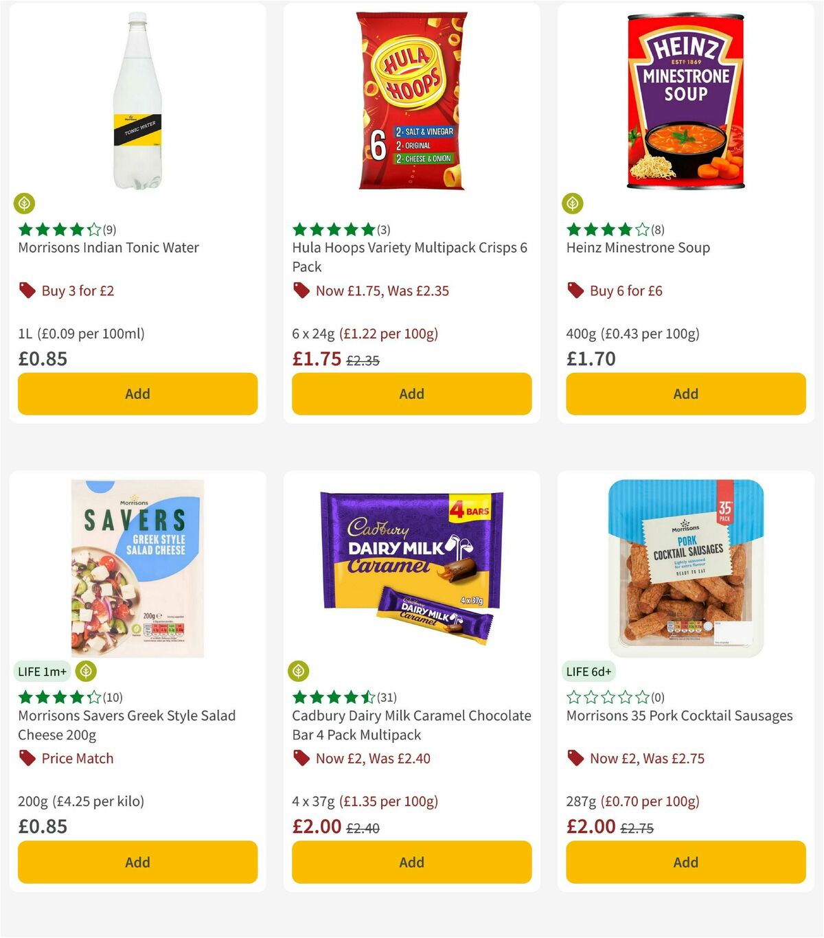 Morrisons Offers from 13 January