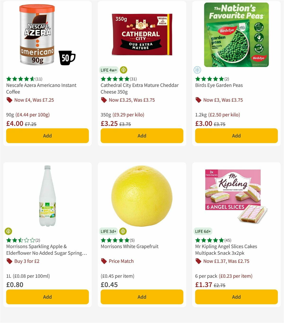 Morrisons Offers from 13 January