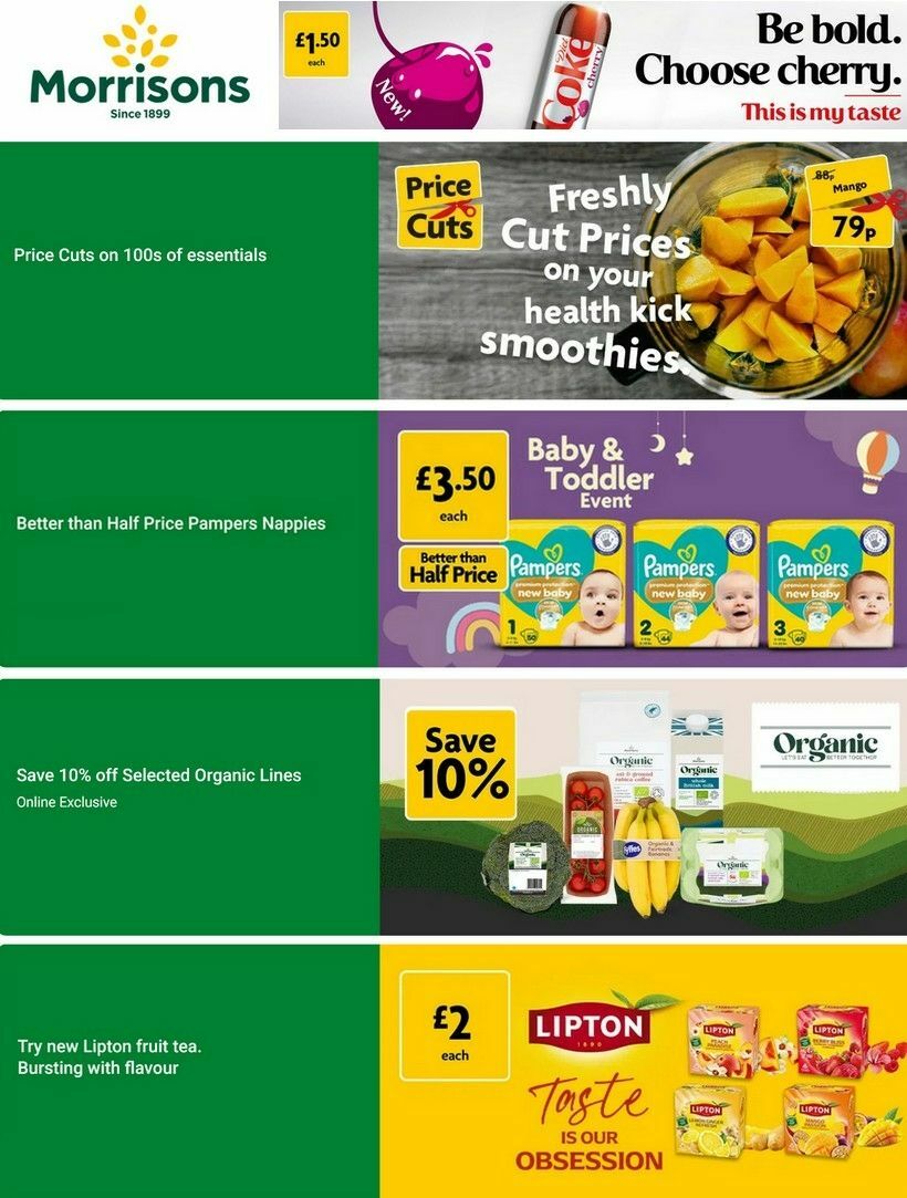Morrisons Offers from 20 January