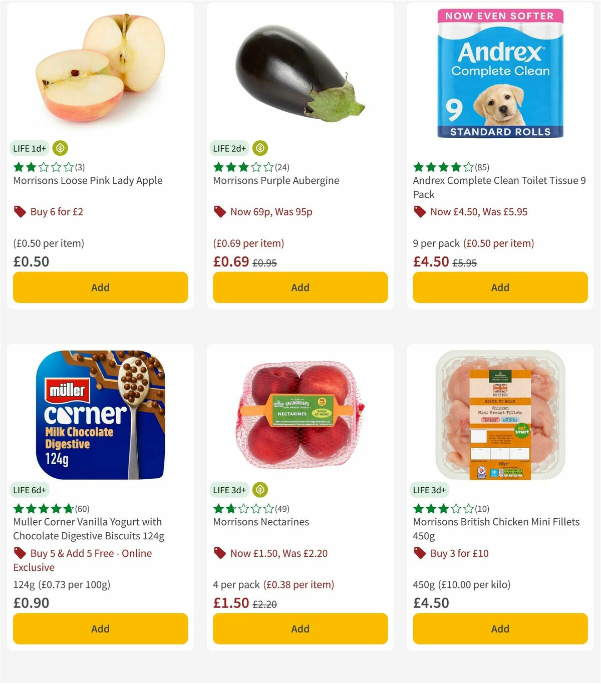 Morrisons Offers from 20 January
