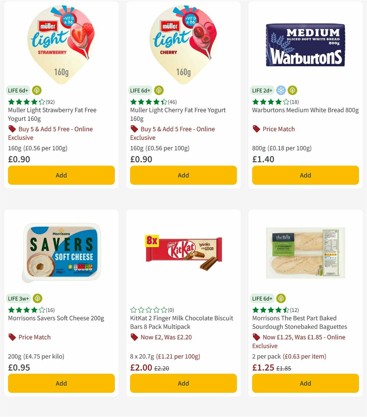 Morrisons Offers from 20 January