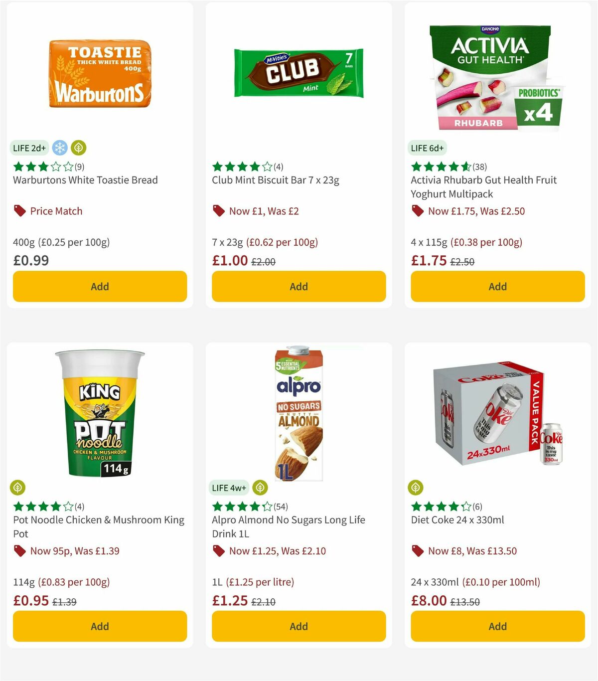 Morrisons Offers from 20 January