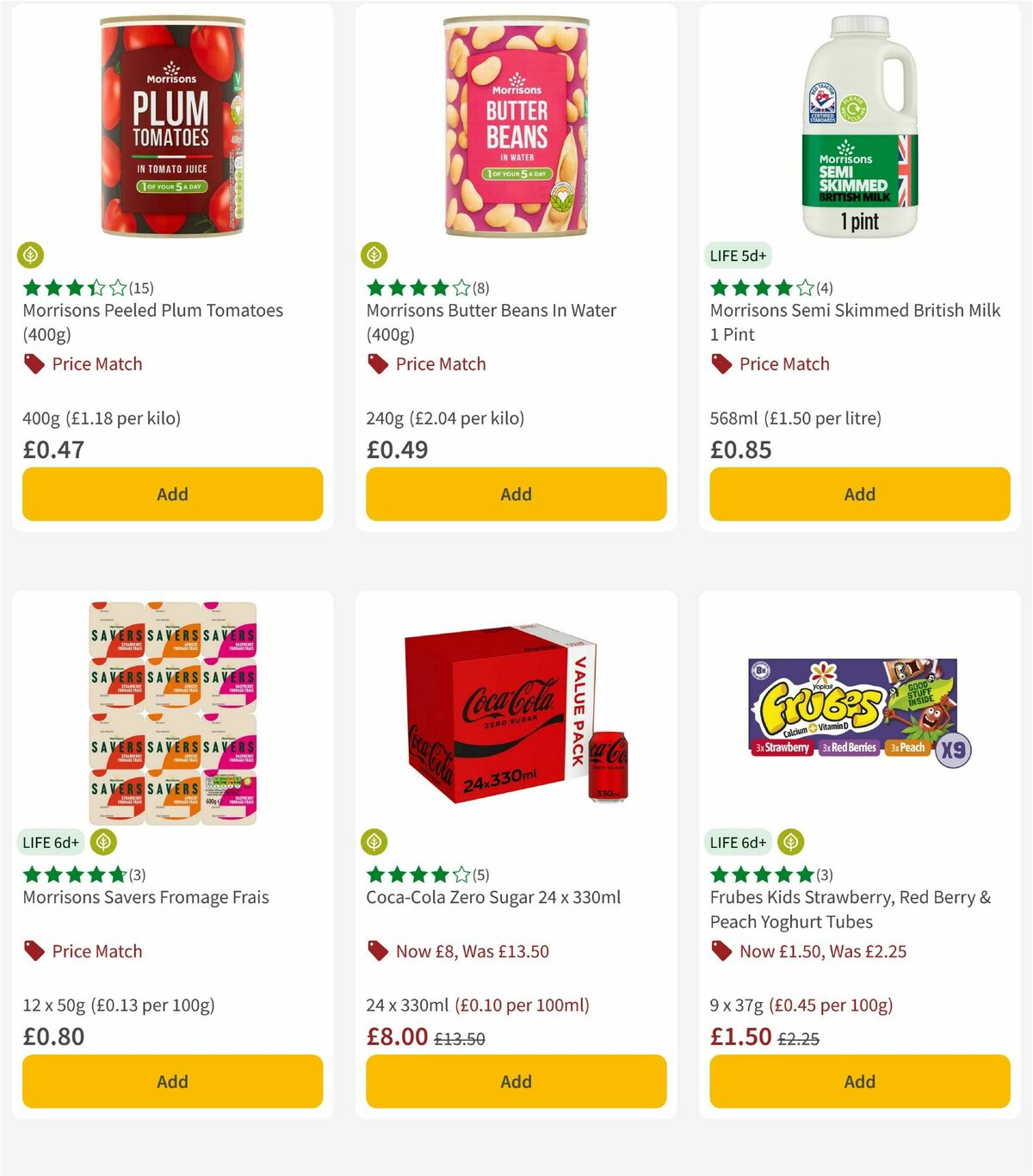 Morrisons Offers from 20 January