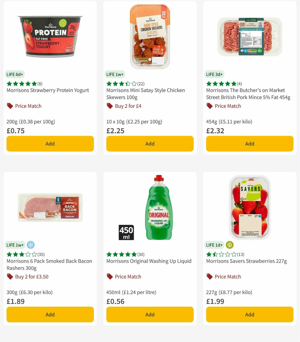 Morrisons Offers from 20 January