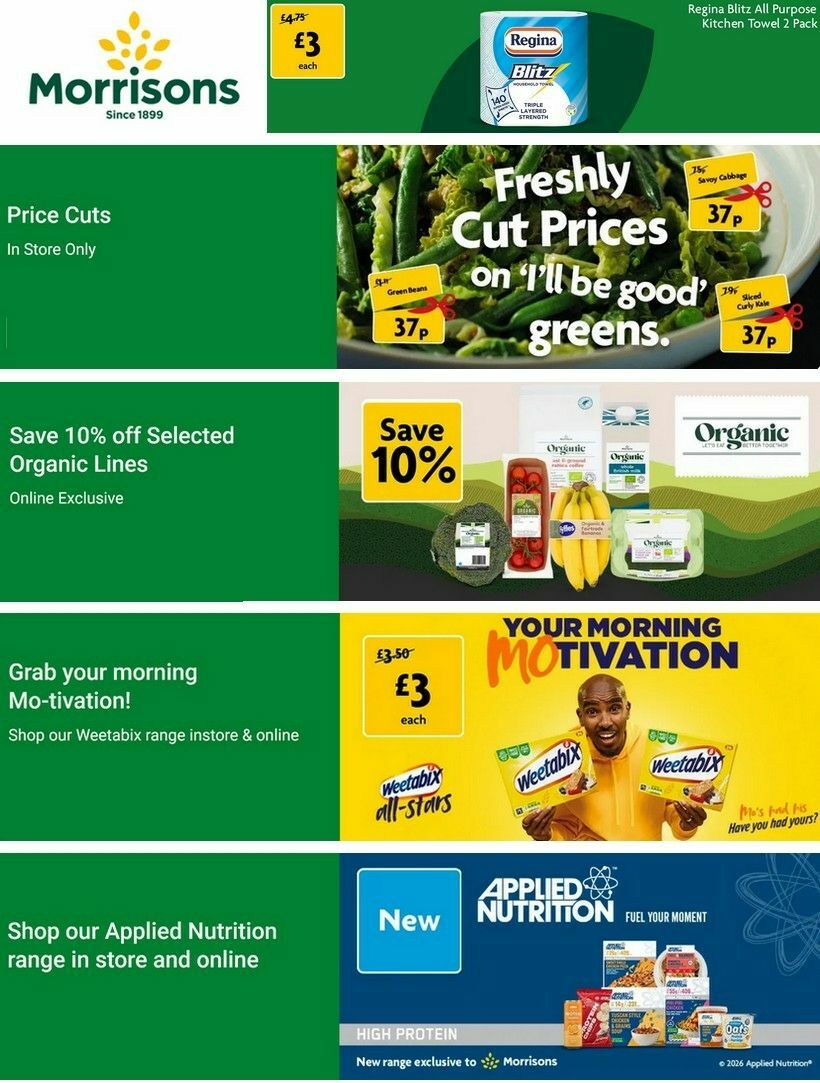 Morrisons Offers from 27 January