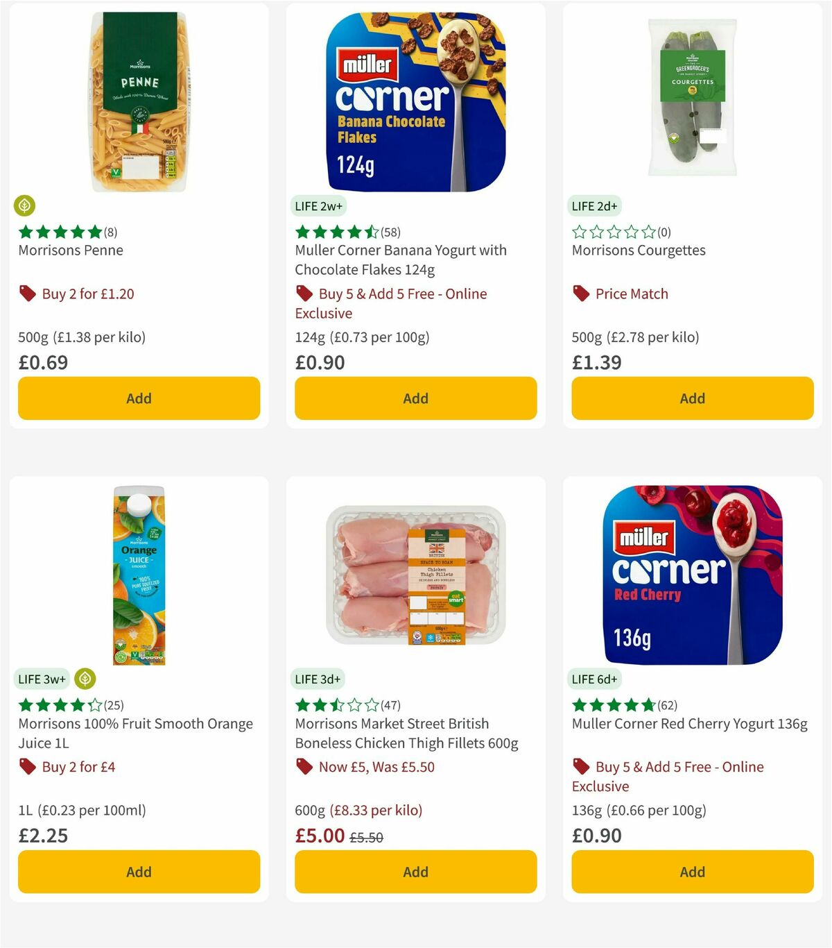 Morrisons Offers from 27 January
