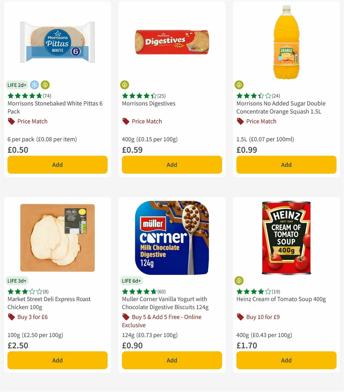 Morrisons Offers from 27 January