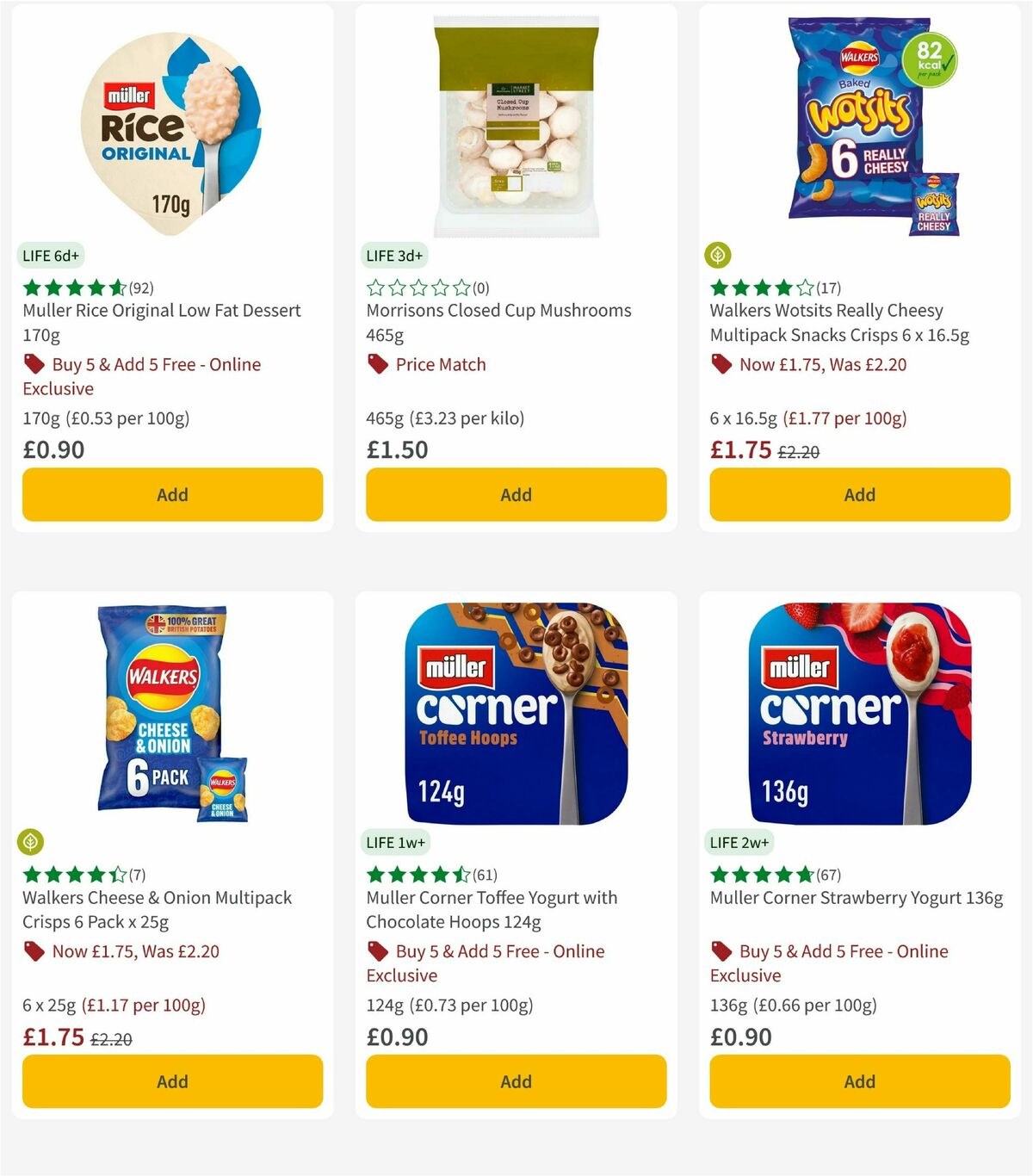 Morrisons Offers from 27 January