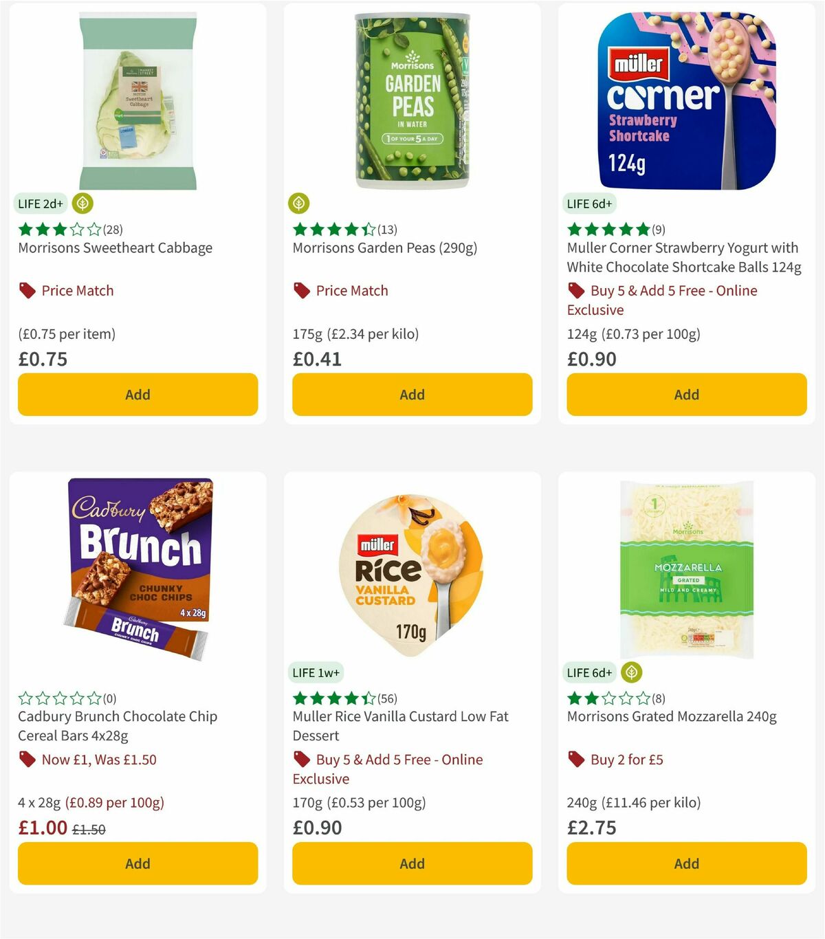 Morrisons Offers from 27 January