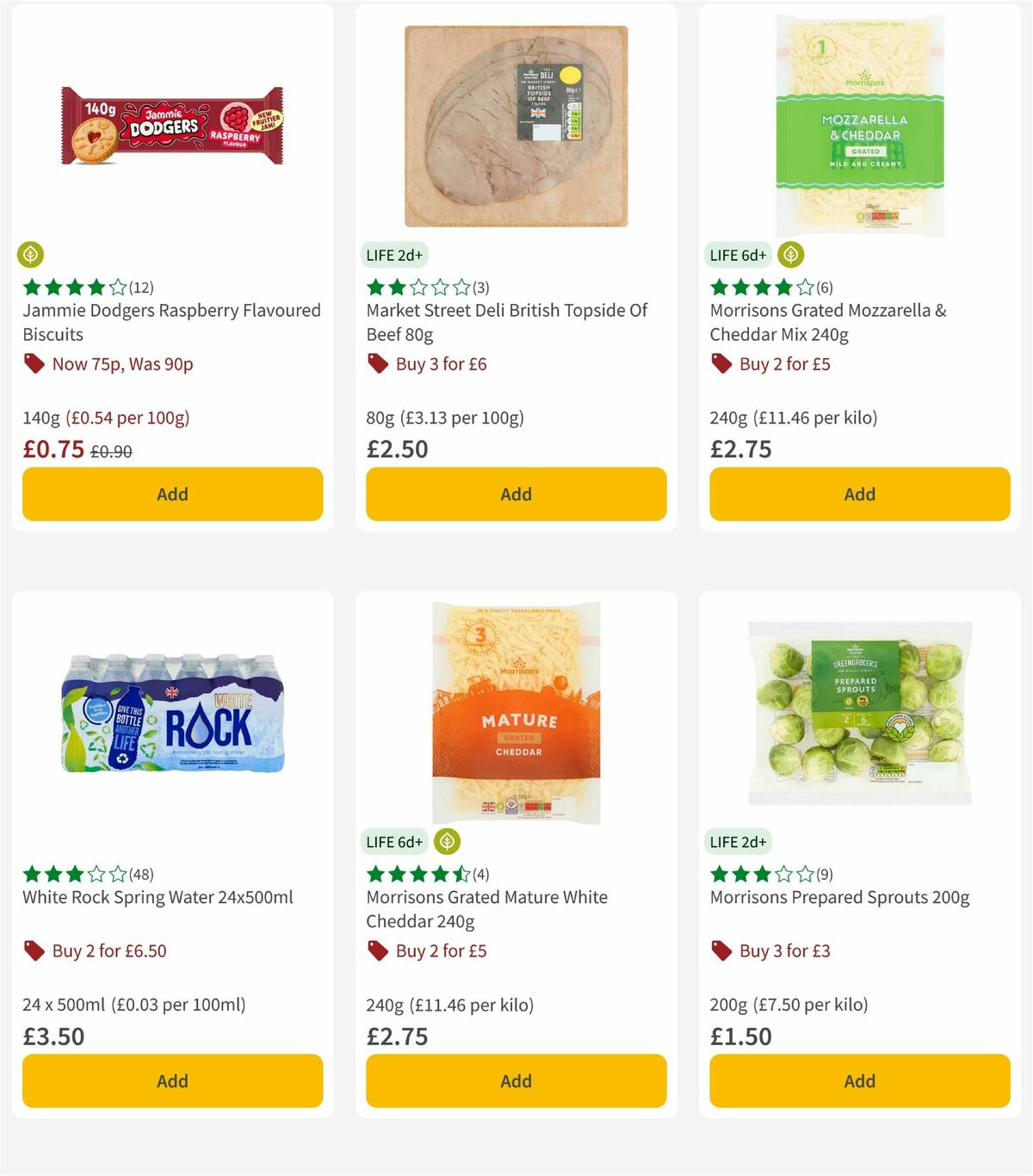 Morrisons Offers from 27 January
