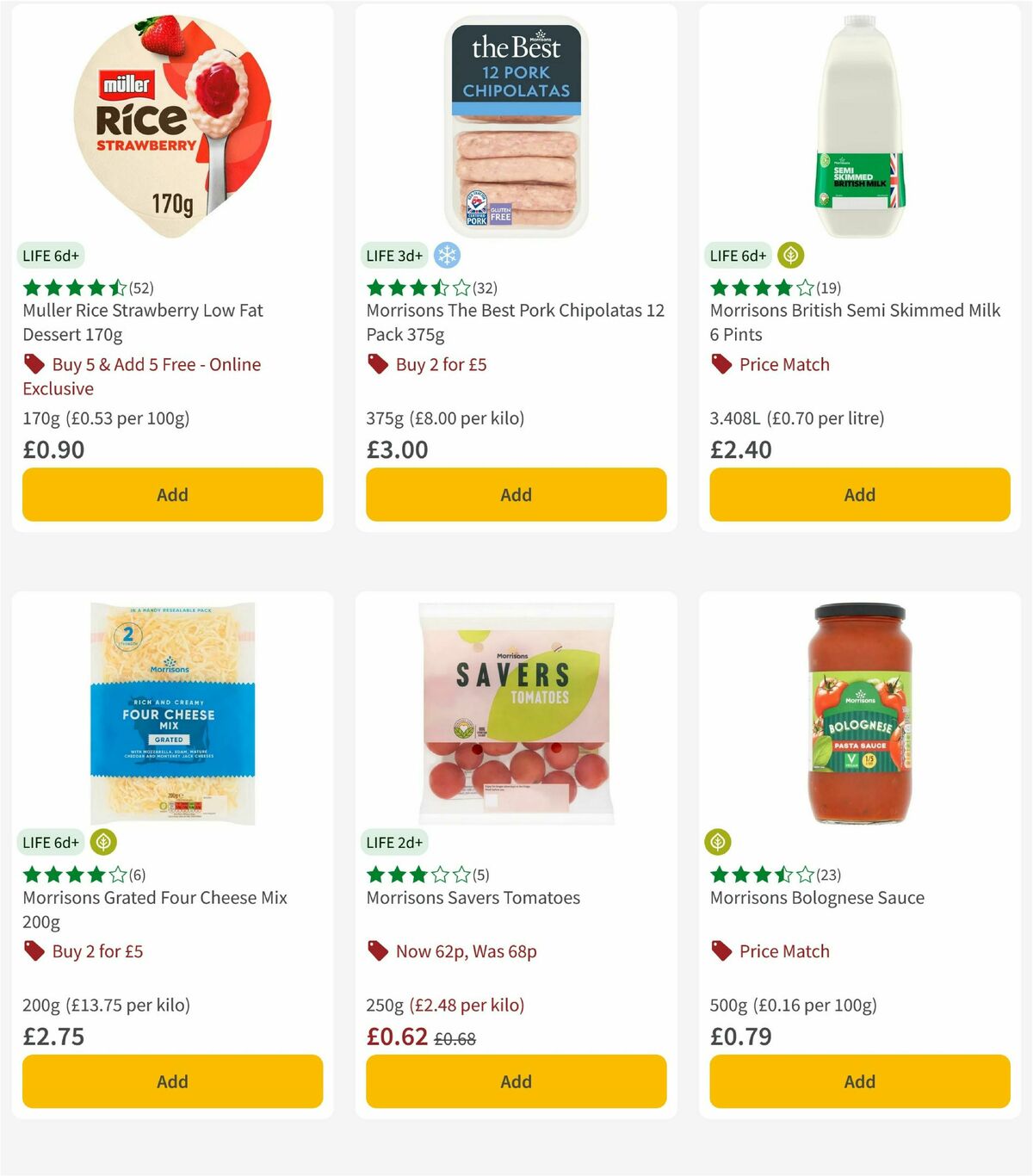 Morrisons Offers from 27 January
