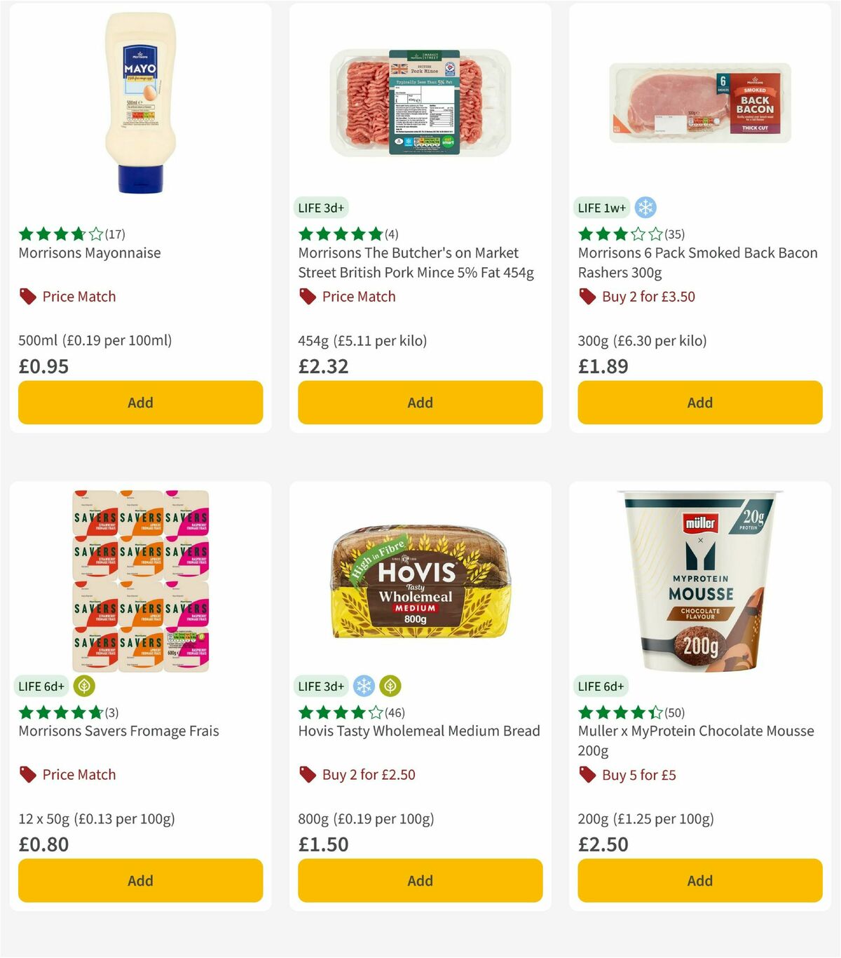 Morrisons Offers from 27 January