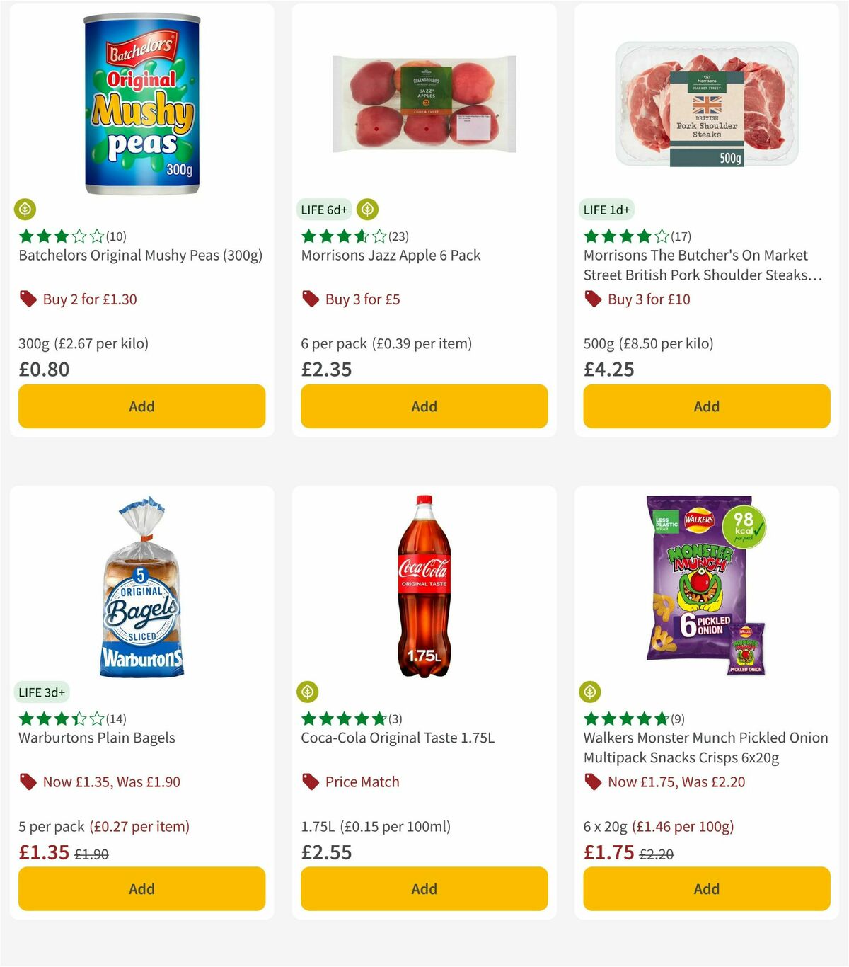 Morrisons Offers from 27 January