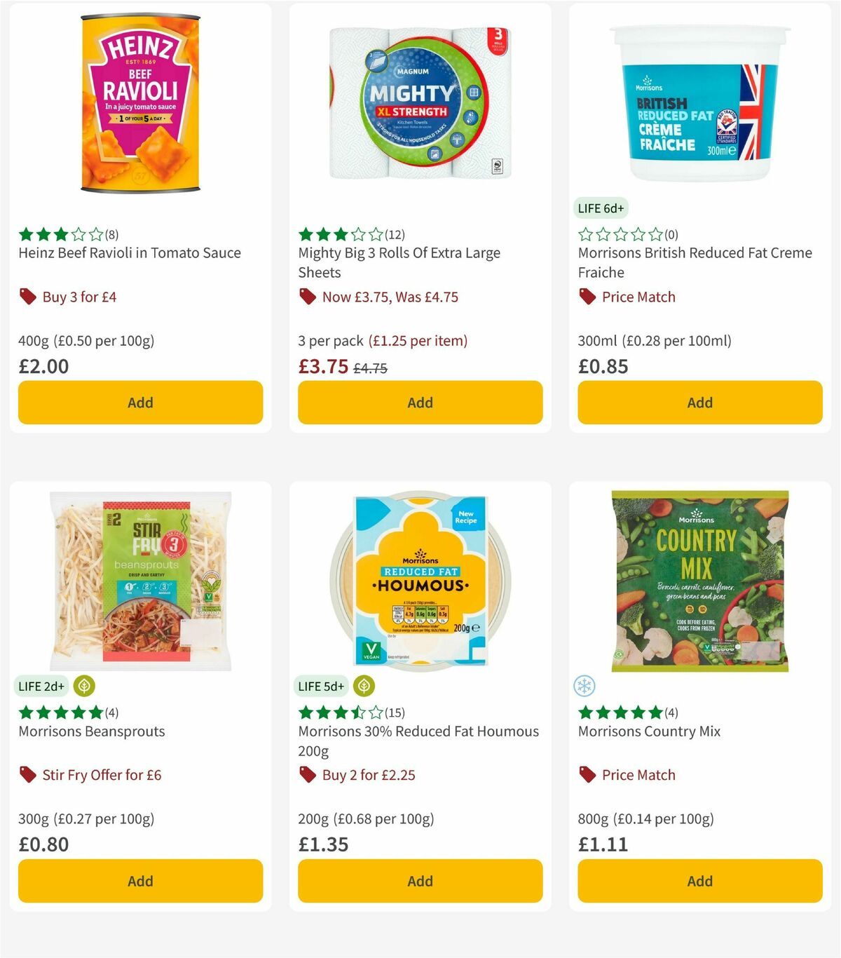 Morrisons Offers from 27 January