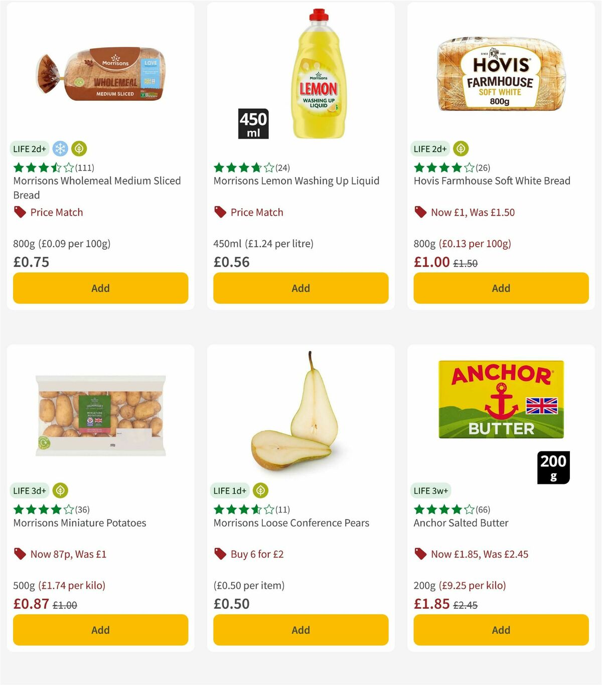 Morrisons Offers from 3 February