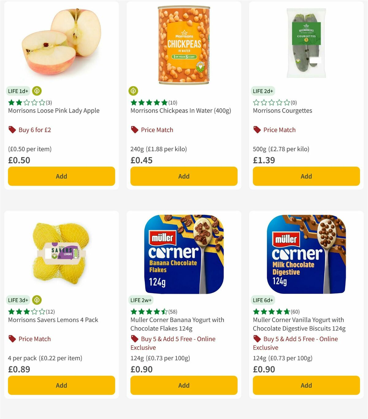 Morrisons Offers from 3 February