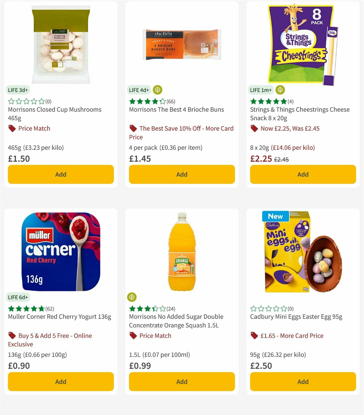 Morrisons Offers from 3 February