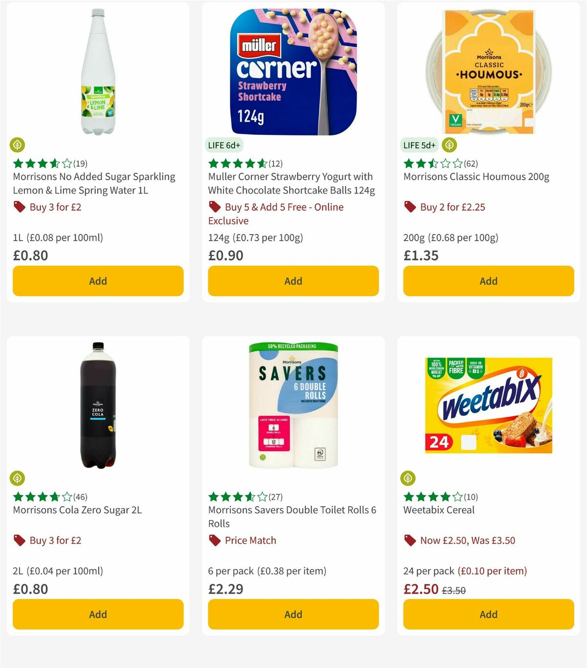 Morrisons Offers from 3 February