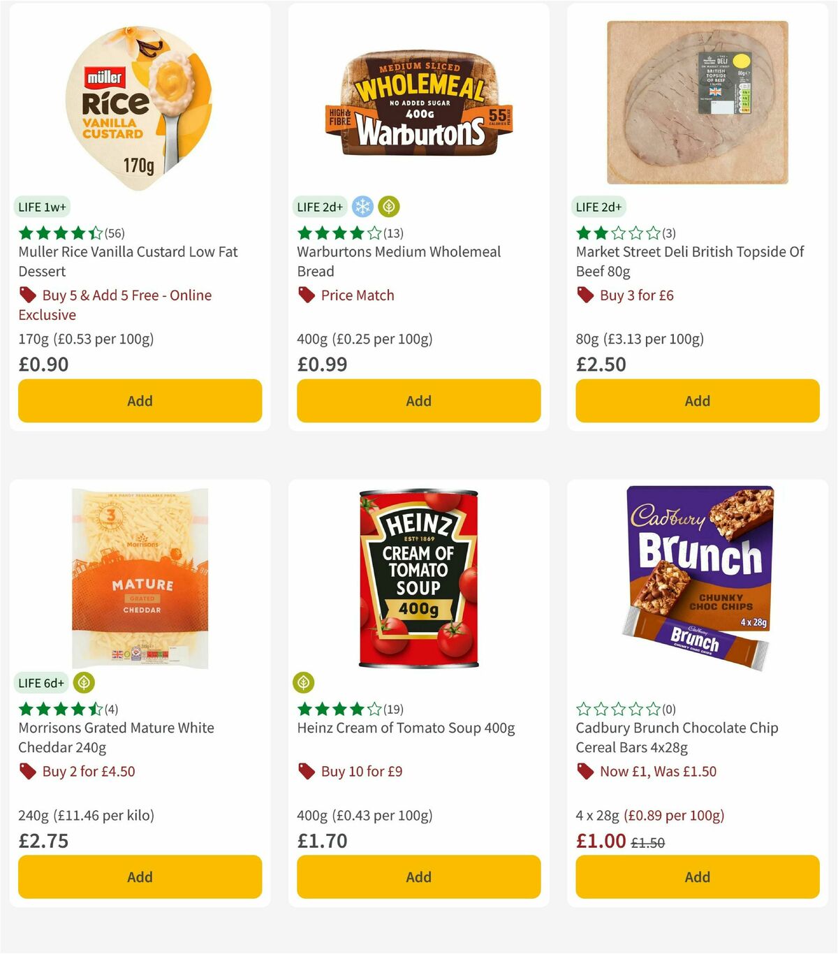 Morrisons Offers from 3 February