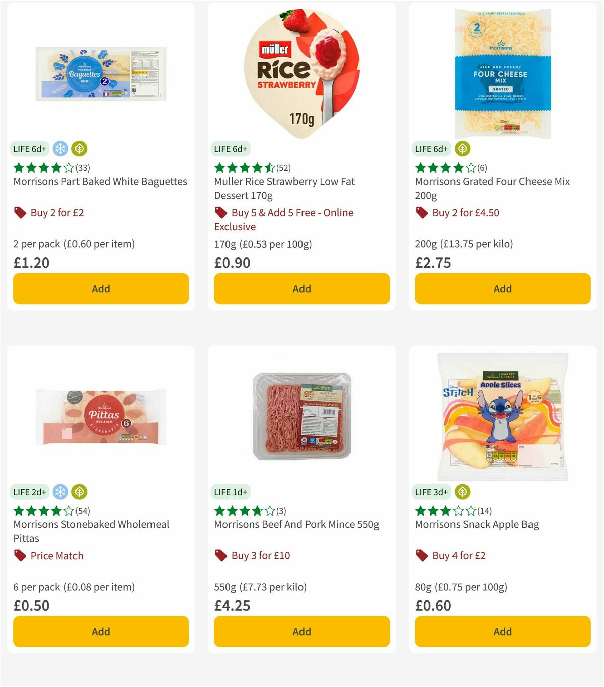 Morrisons Offers from 3 February