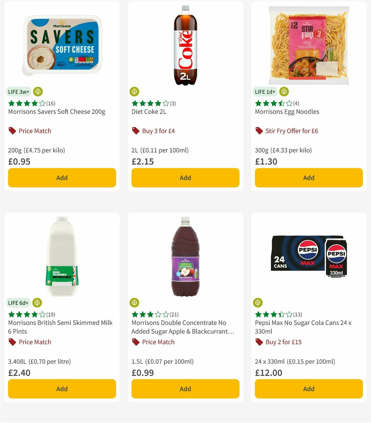 Morrisons Offers from 3 February