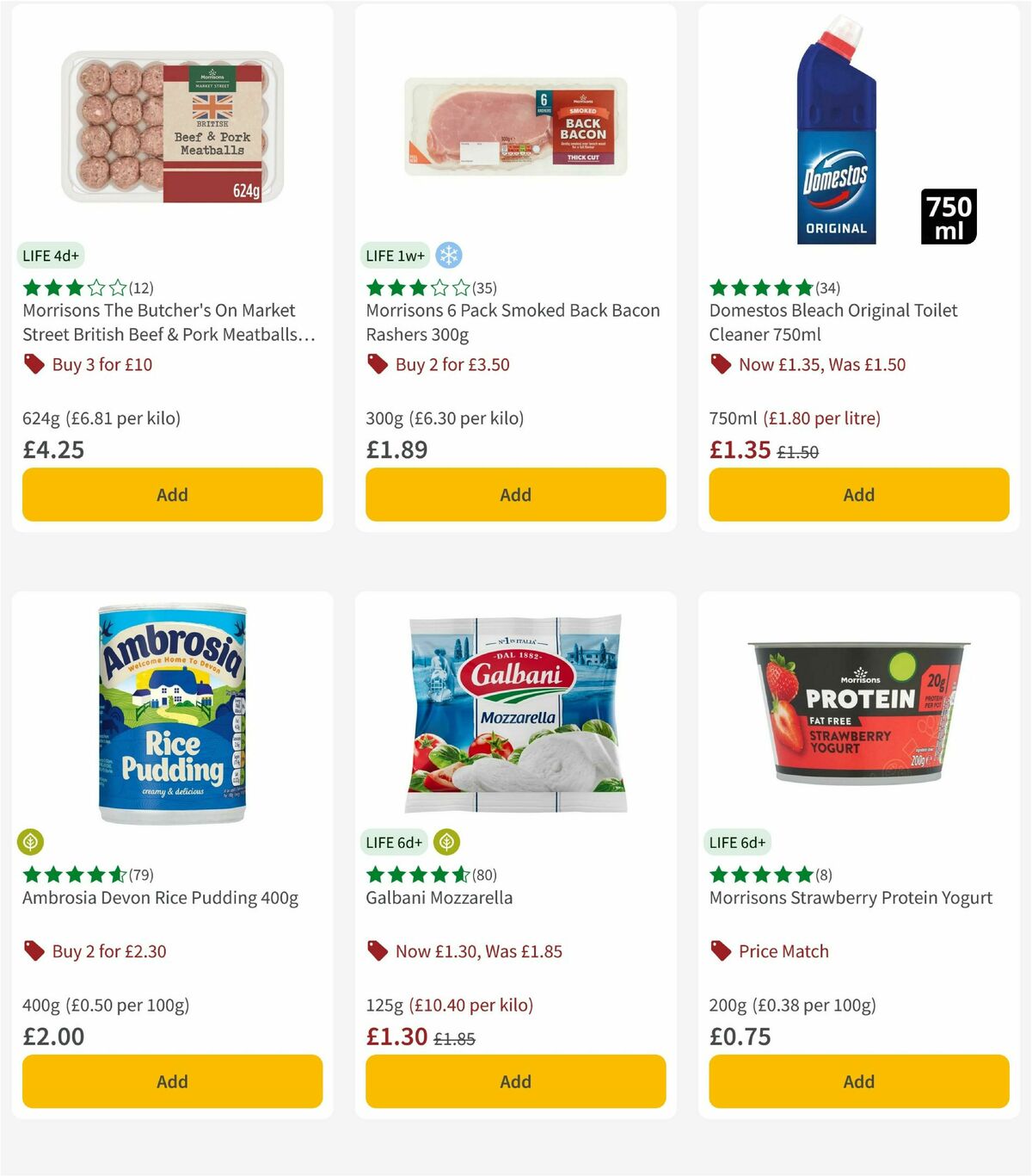 Morrisons Offers from 3 February