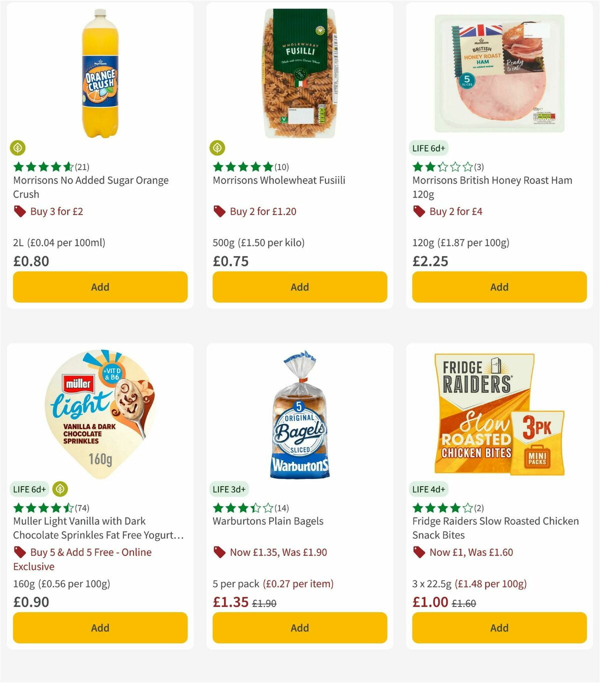 Morrisons Offers from 3 February