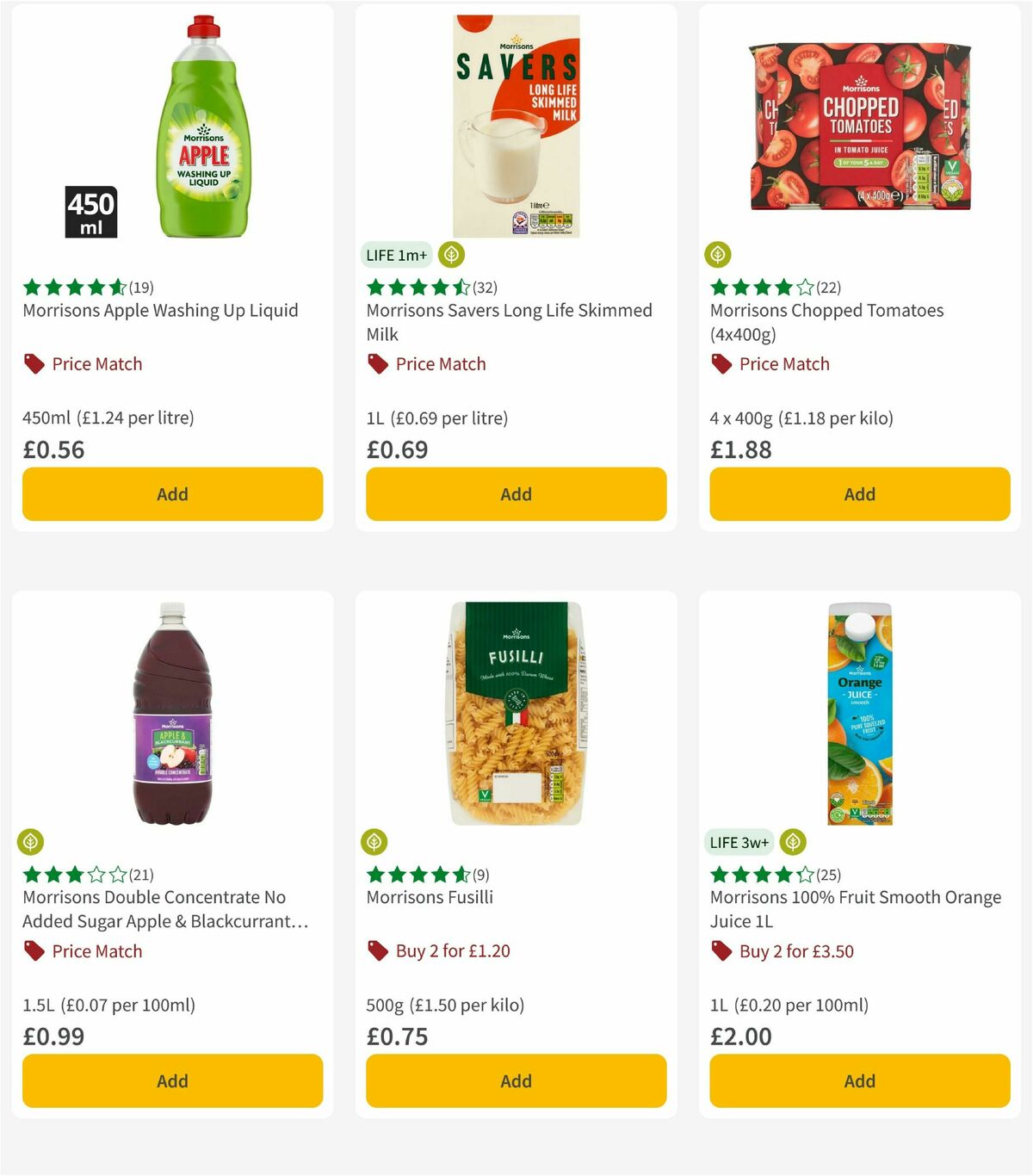 Morrisons Offers from 17 February