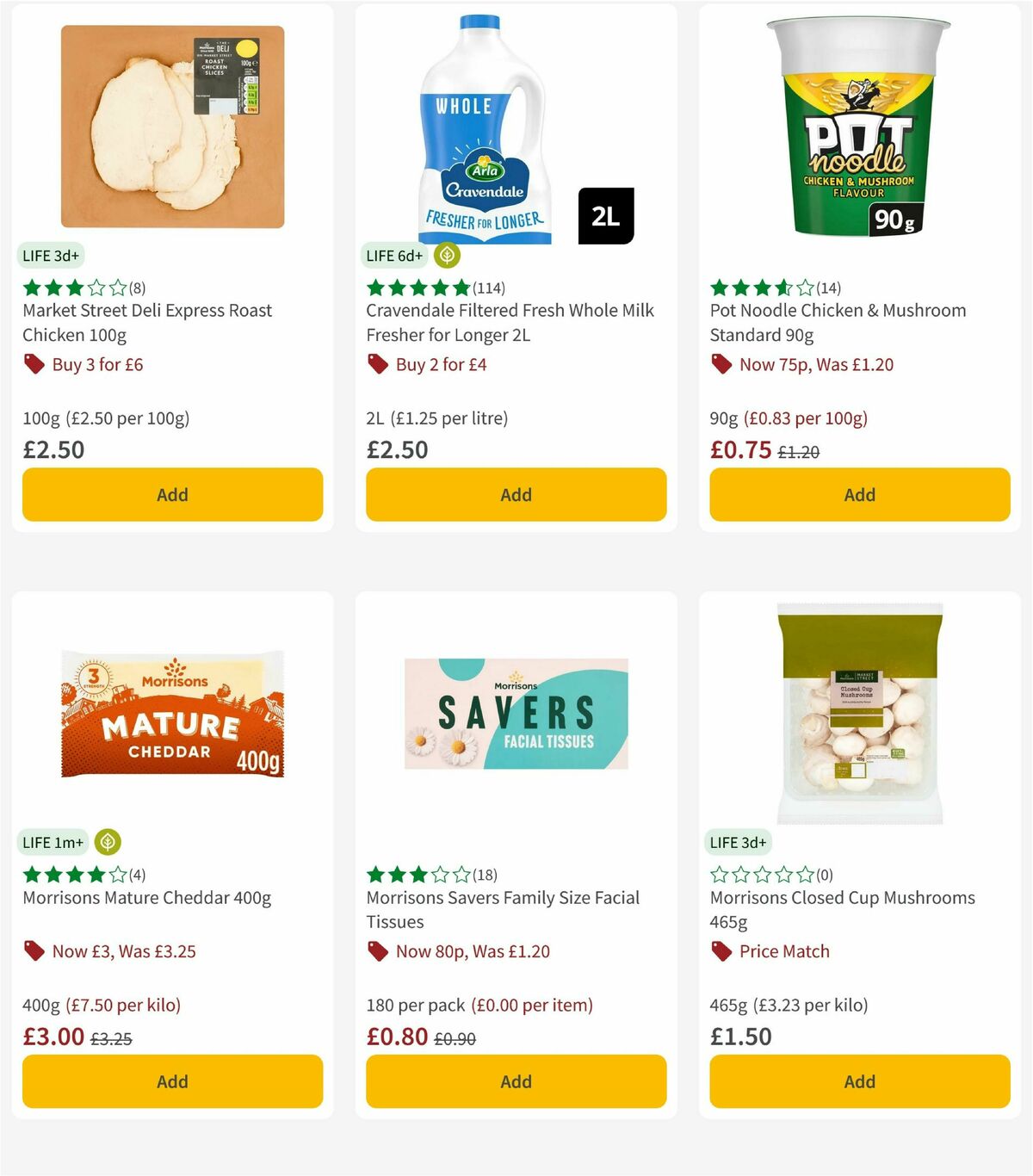 Morrisons Offers from 17 February