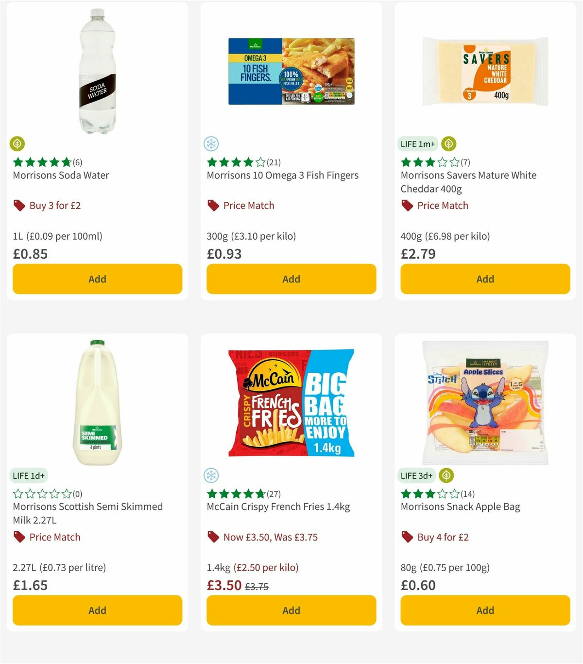 Morrisons Offers from 17 February