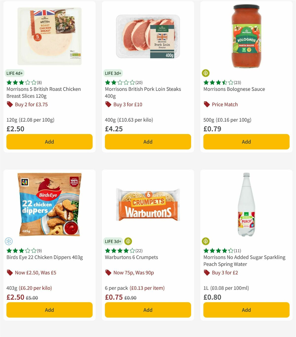 Morrisons Offers from 17 February