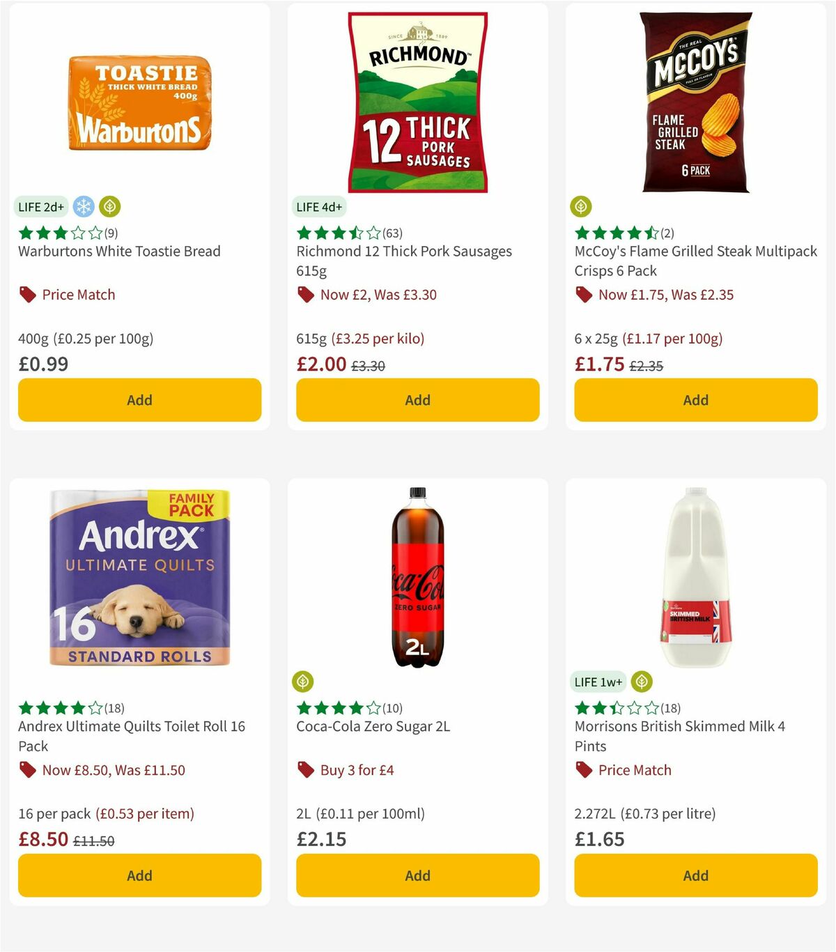 Morrisons Offers from 17 February