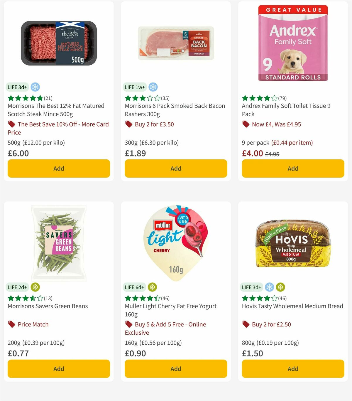 Morrisons Offers from 17 February