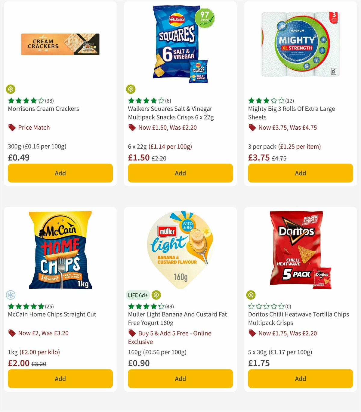 Morrisons Offers from 17 February