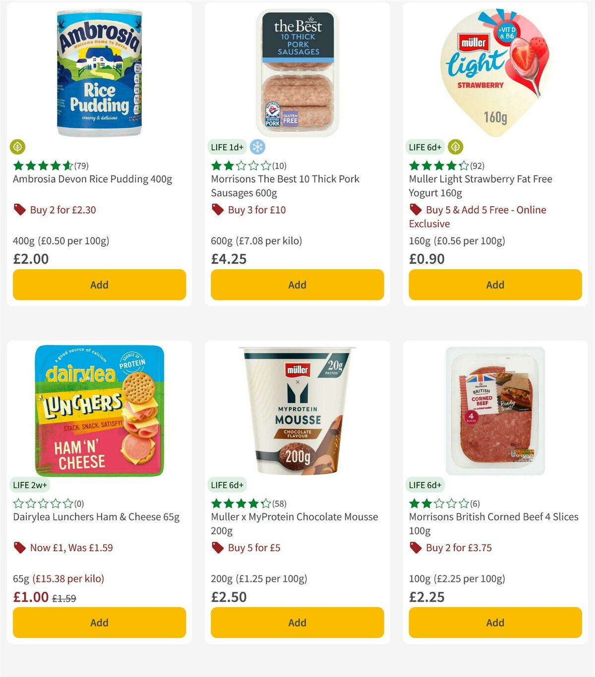 Morrisons Offers from 17 February