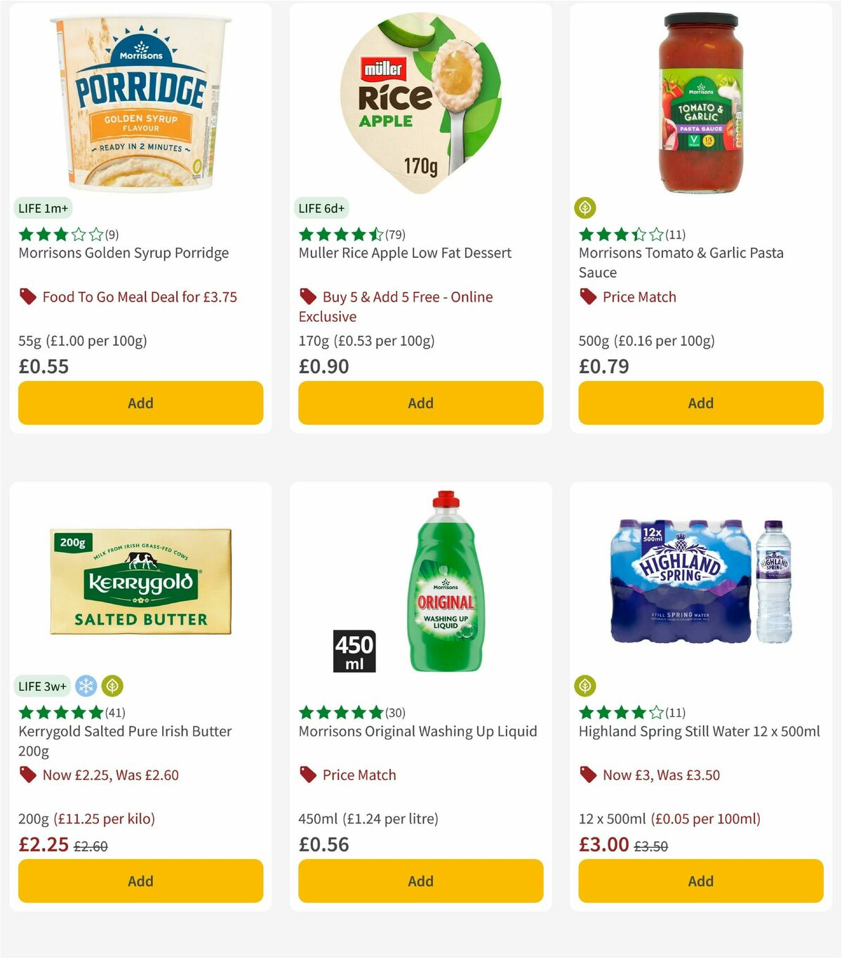 Morrisons Offers from 17 February