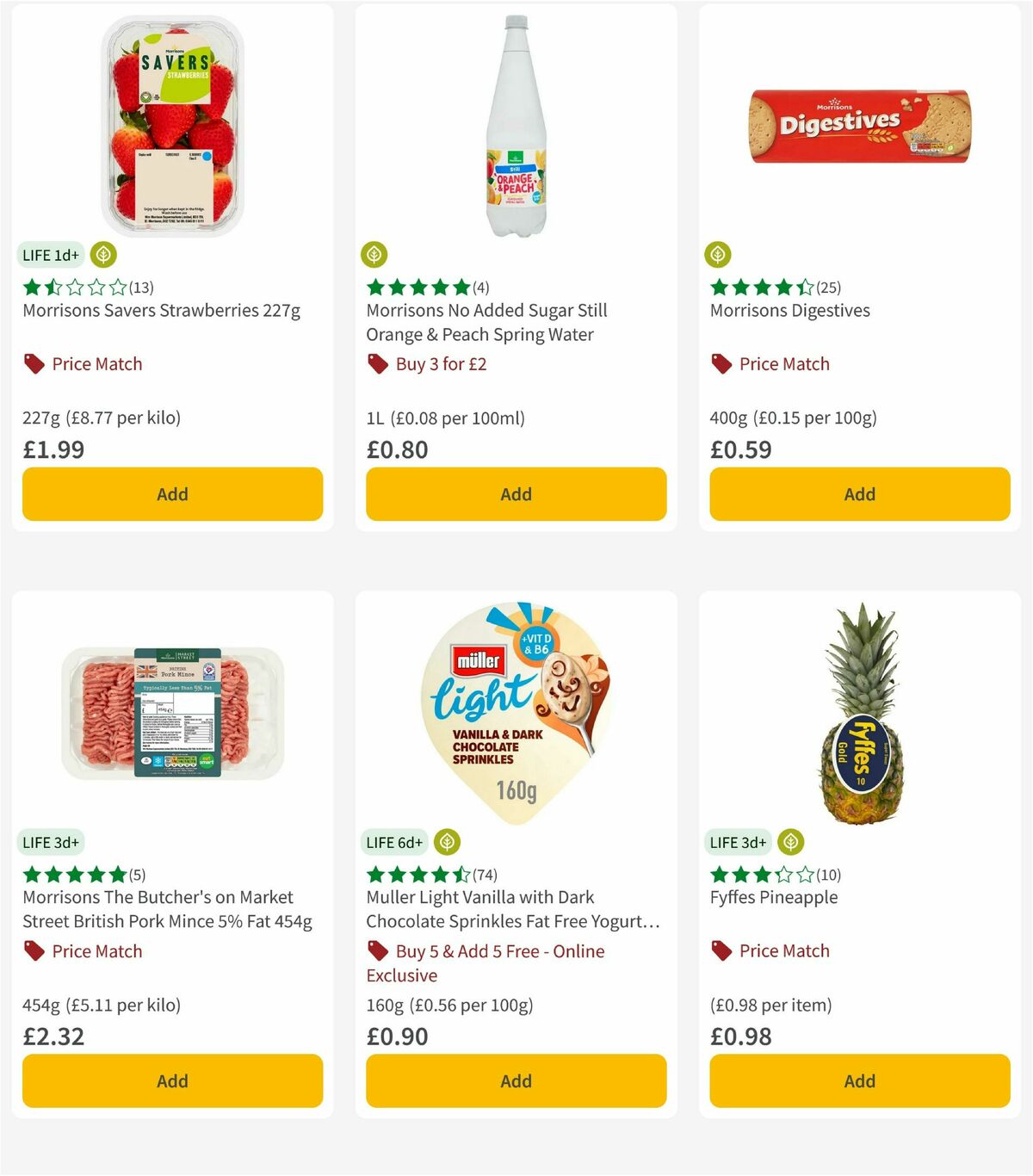 Morrisons Offers from 17 February