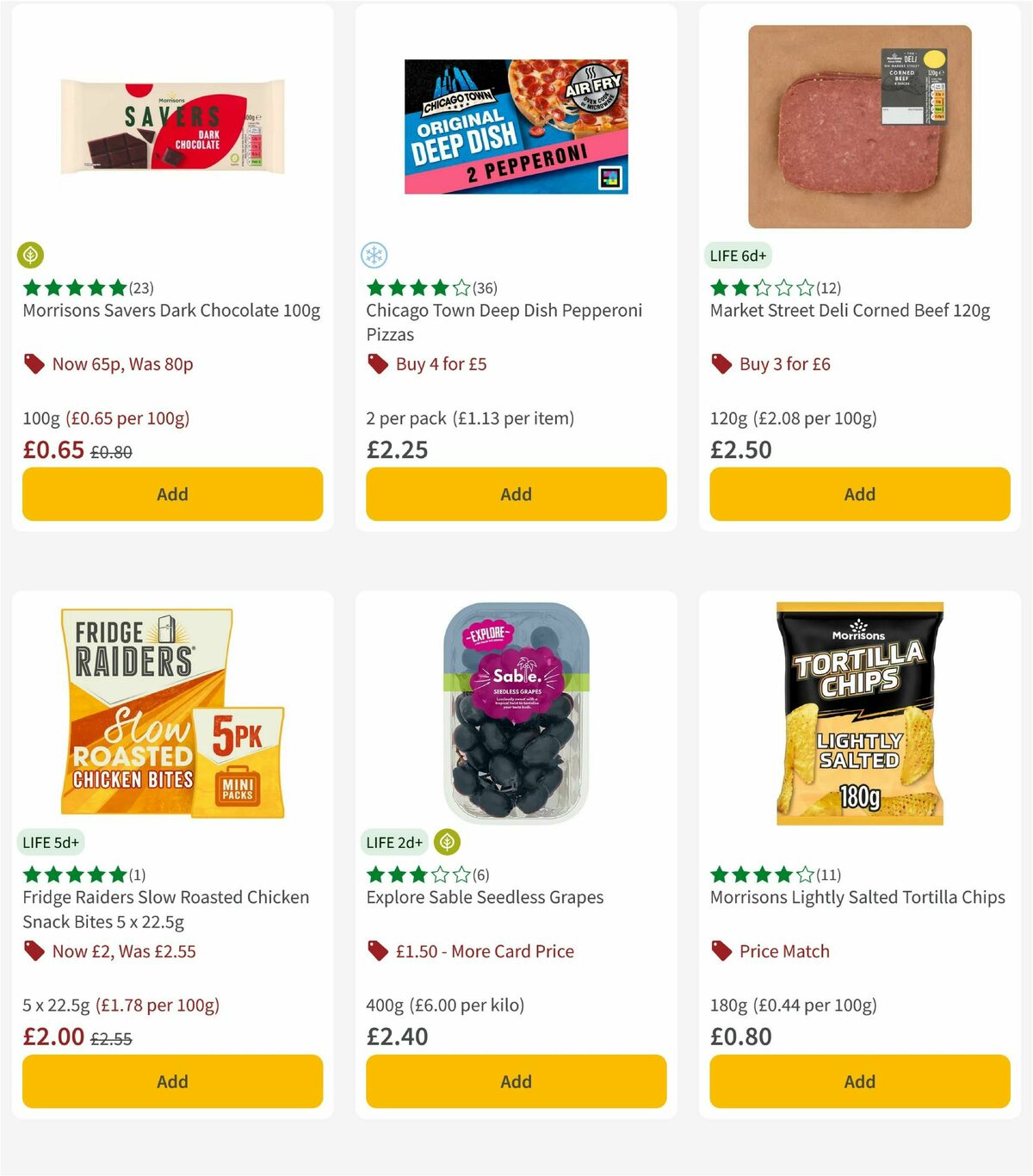 Morrisons Offers from 17 February