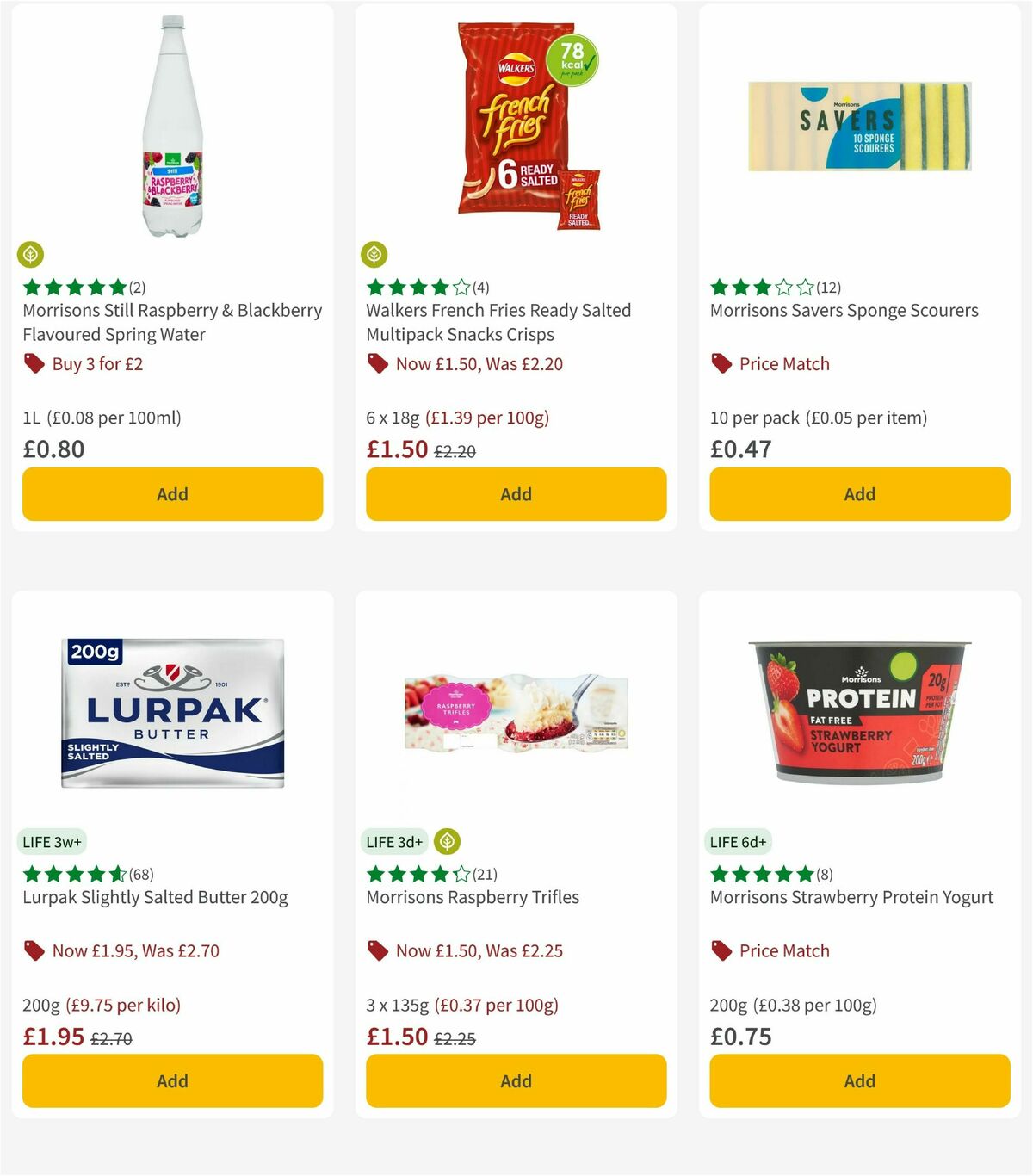 Morrisons Offers from 17 February