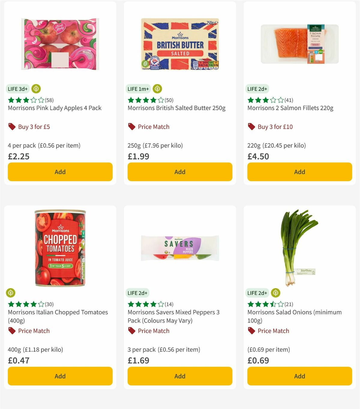 Morrisons Offers from 17 February