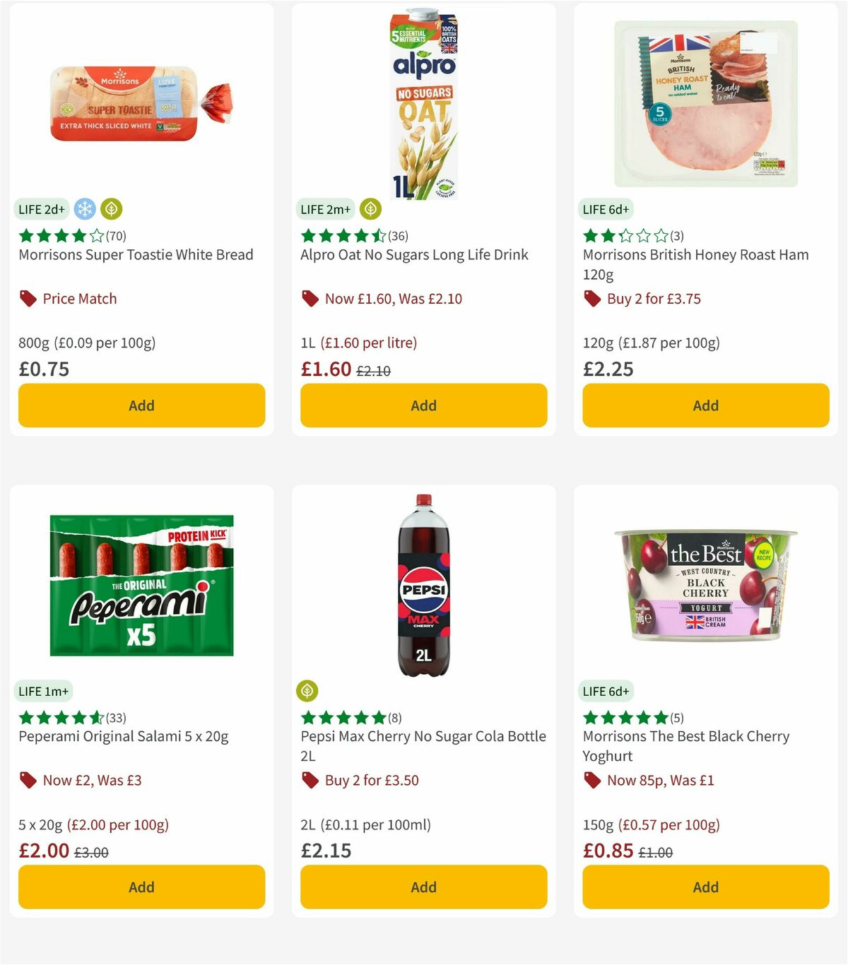 Morrisons Offers from 17 February