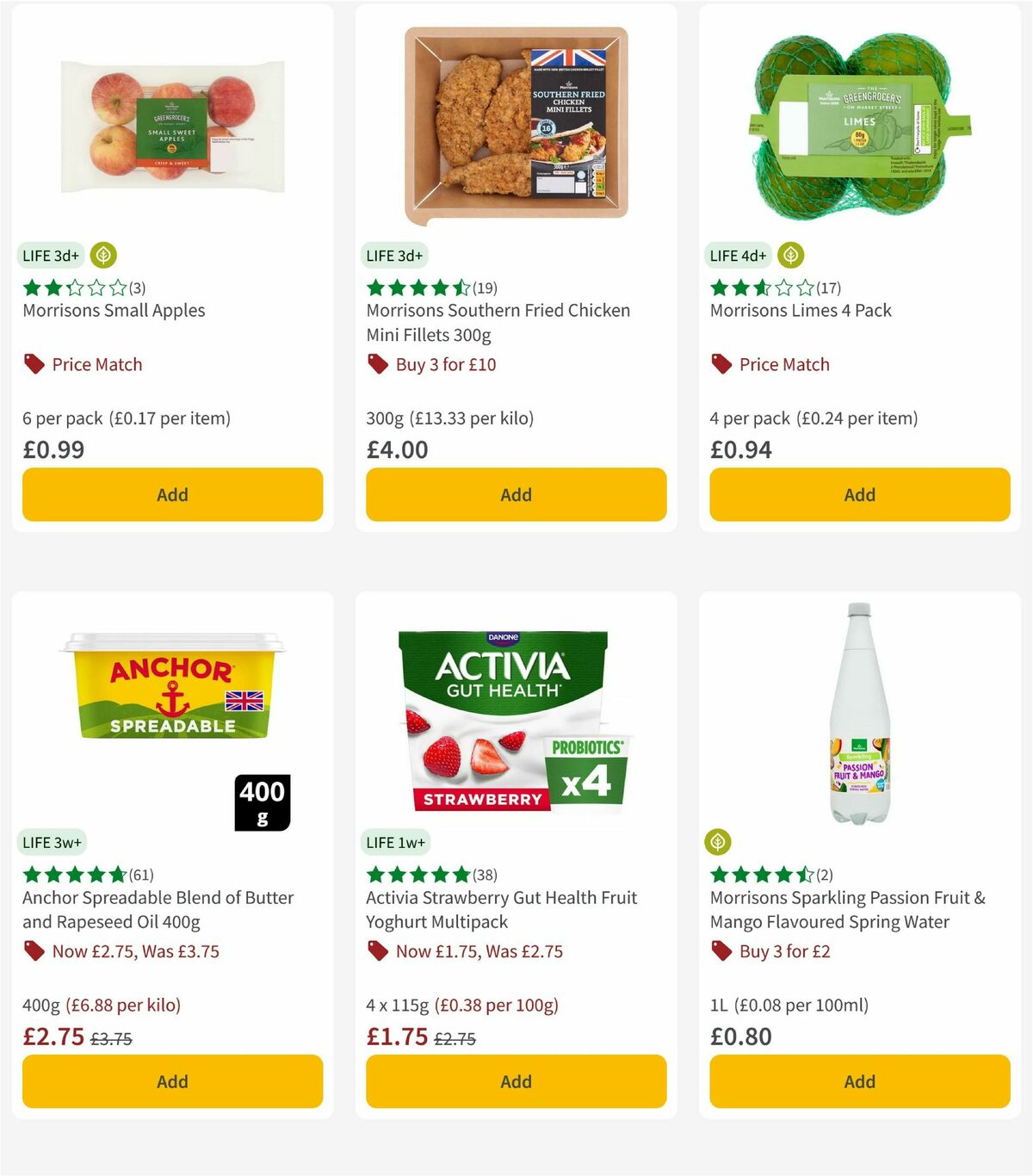 Morrisons Offers from 17 February
