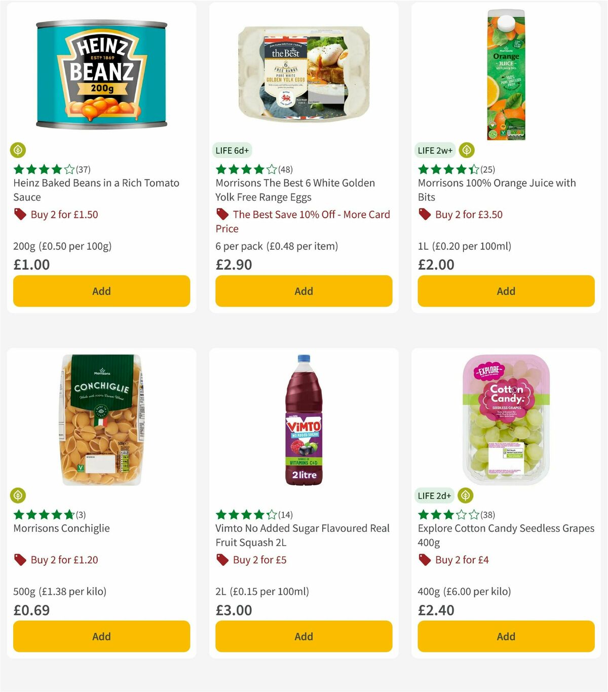 Morrisons Offers from 17 February